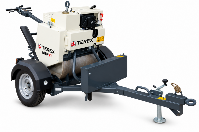 Single Drum Roller